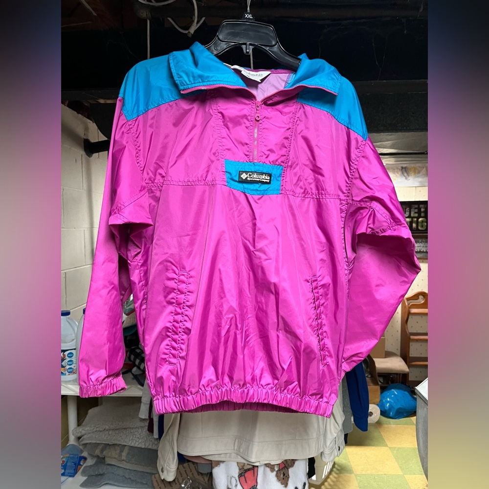 Columbia Fuchsia and Teal Jacket